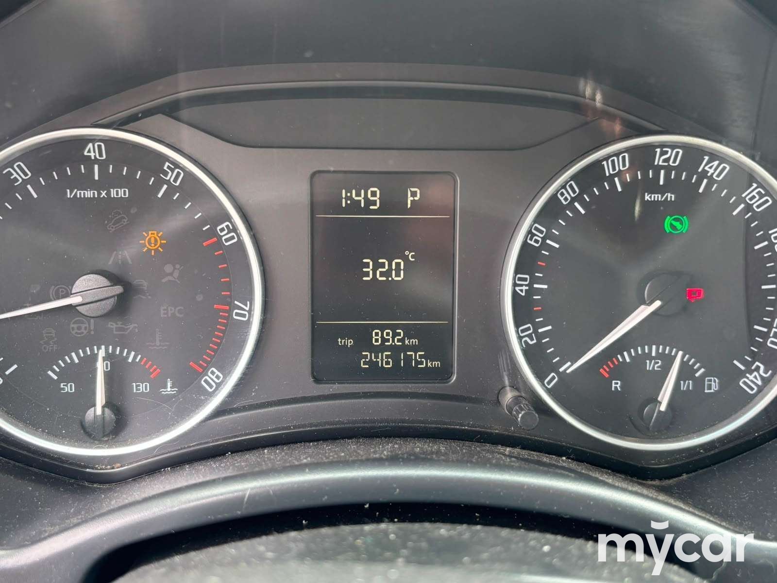 Skoda Octavia 2012
