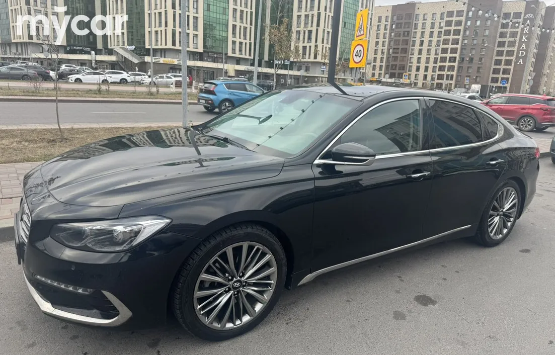 Hyundai Grandeur 2018