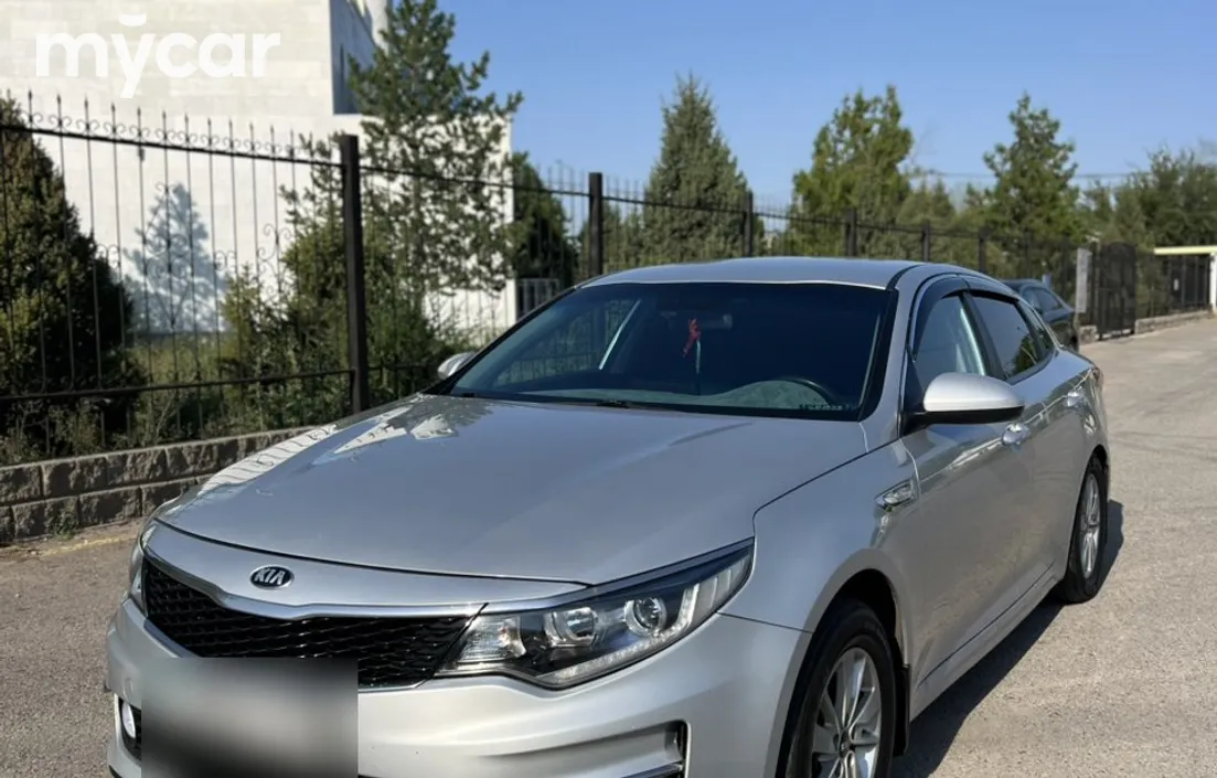 Kia K5 2016