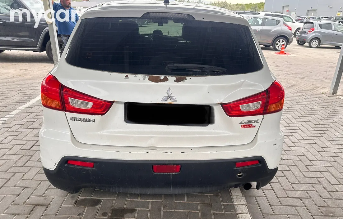 Mitsubishi ASX 2011
