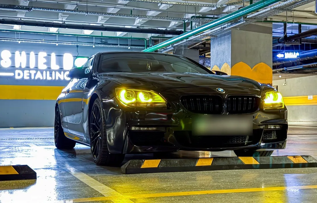 BMW 6 серия 2012
