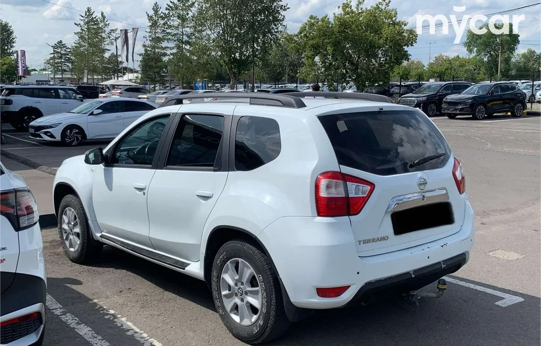 Nissan Terrano 2019