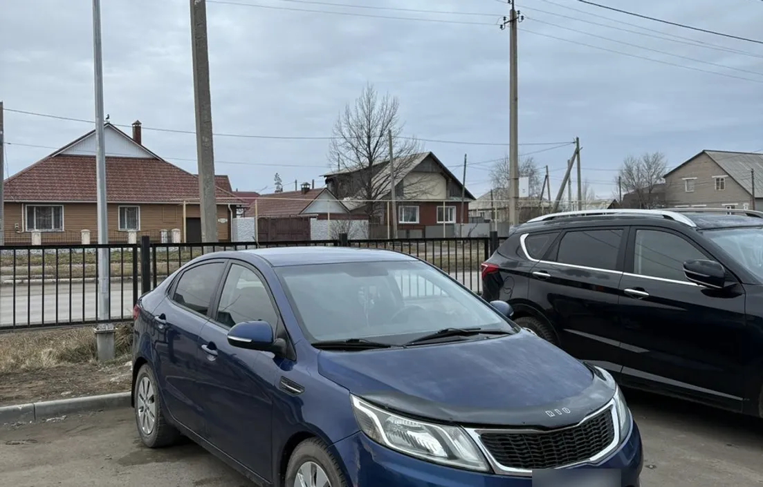 Kia Rio 2014