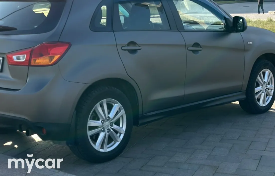 Mitsubishi ASX 2013