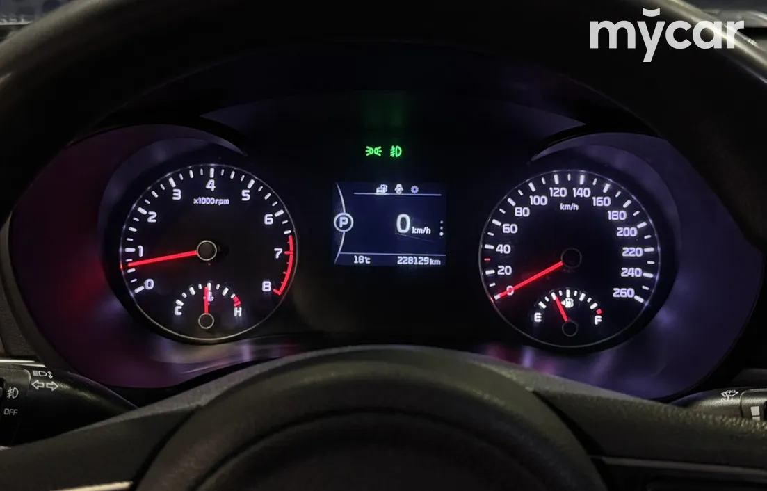 Kia K5 2016