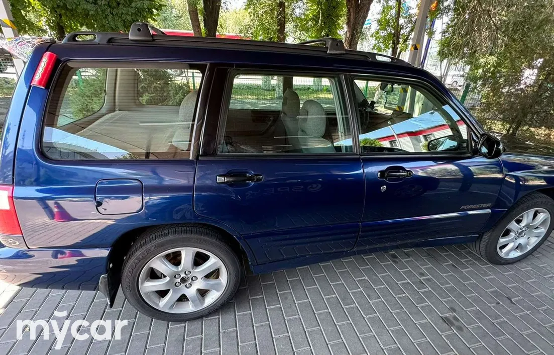 Subaru Forester 2001