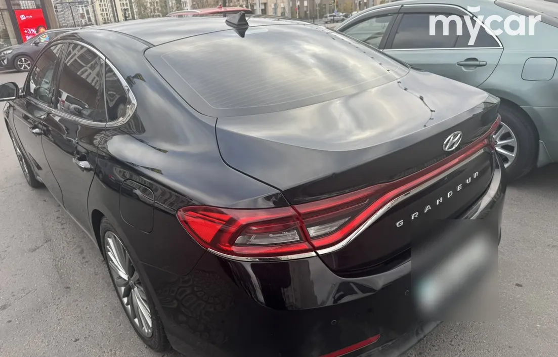 Hyundai Grandeur 2018