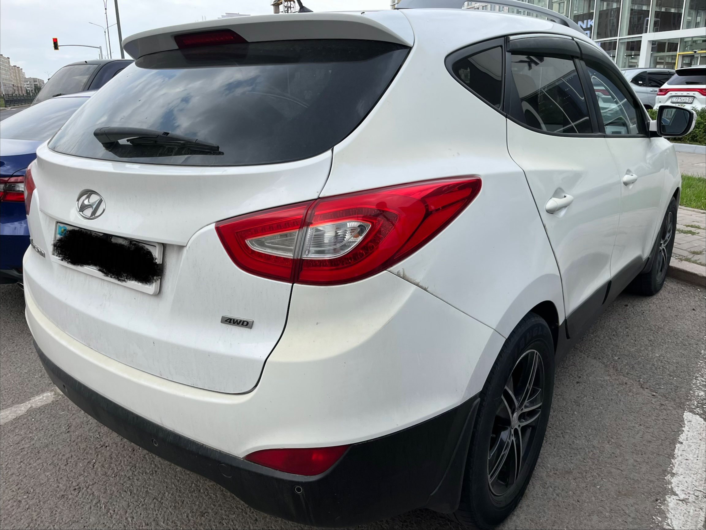 Hyundai Tucson 2013