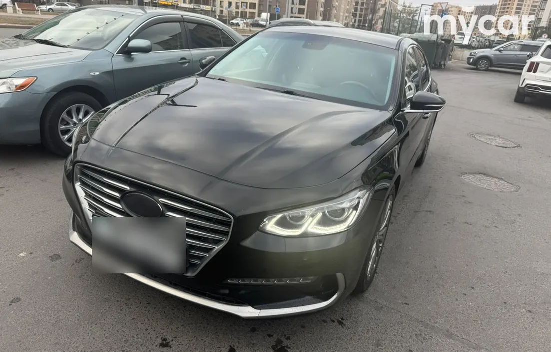 Hyundai Grandeur 2018