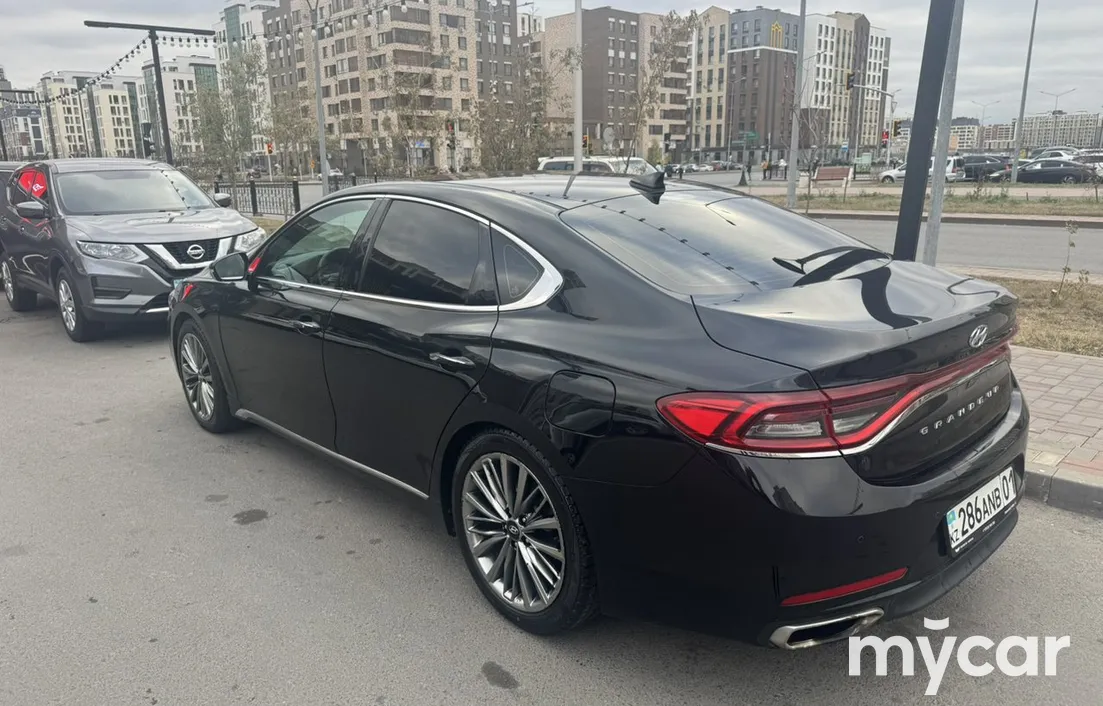 Hyundai Grandeur 2018