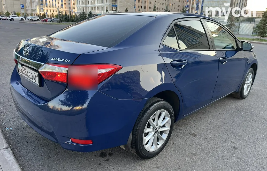 Toyota Corolla 2014