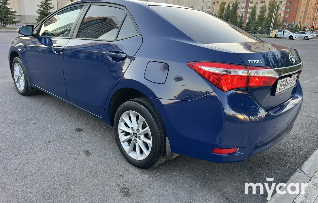 Toyota Corolla 2014