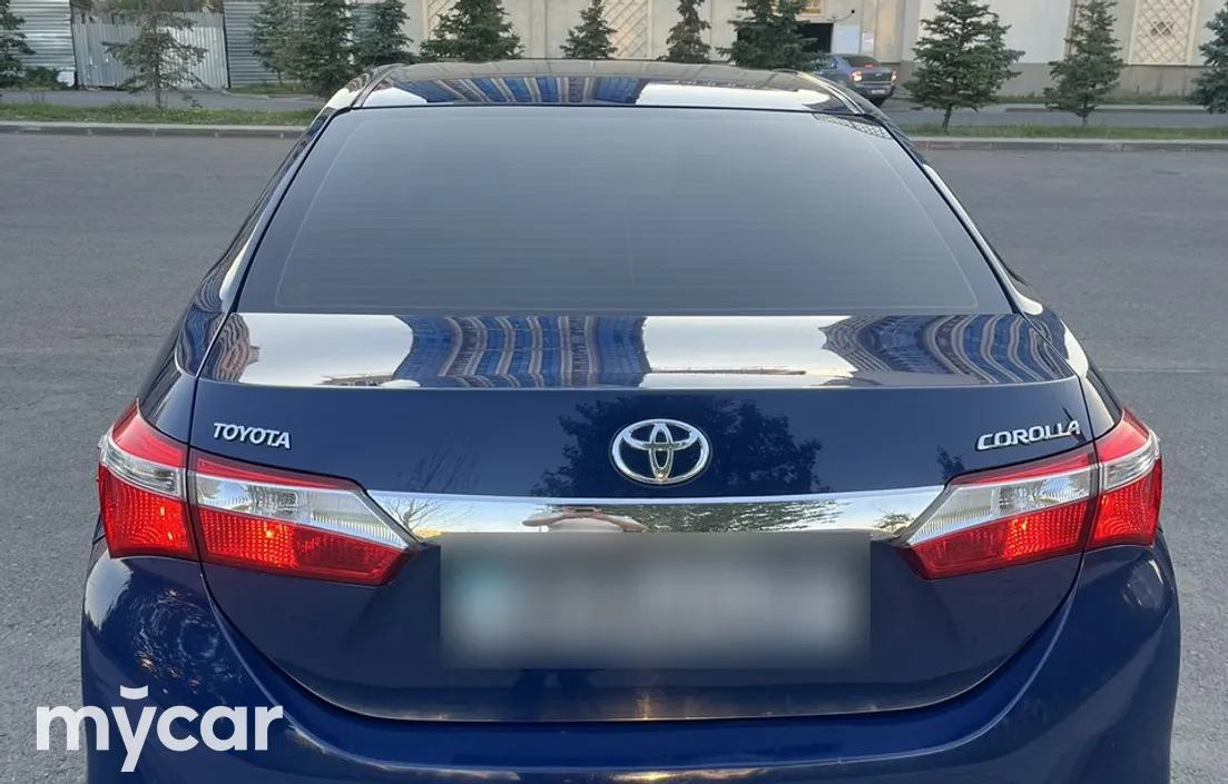 Toyota Corolla 2014