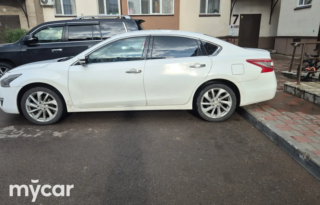 Nissan Teana 2014