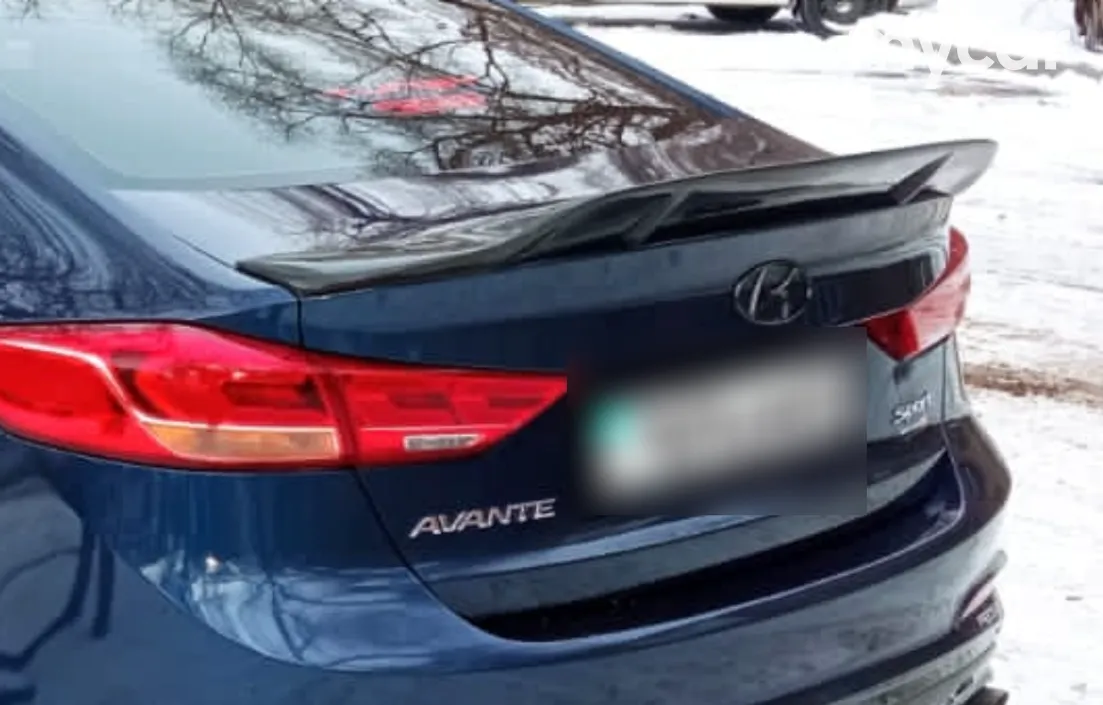 Hyundai Avante 2016