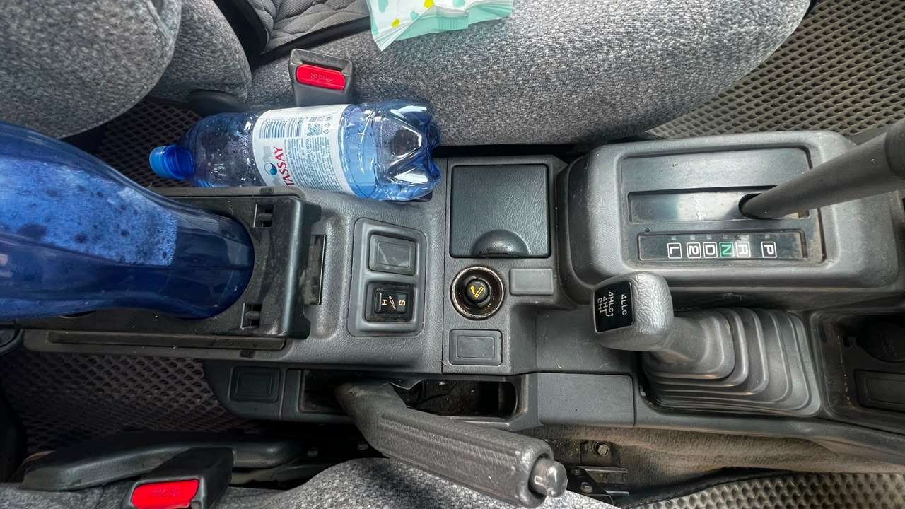 Mitsubishi Pajero 1995