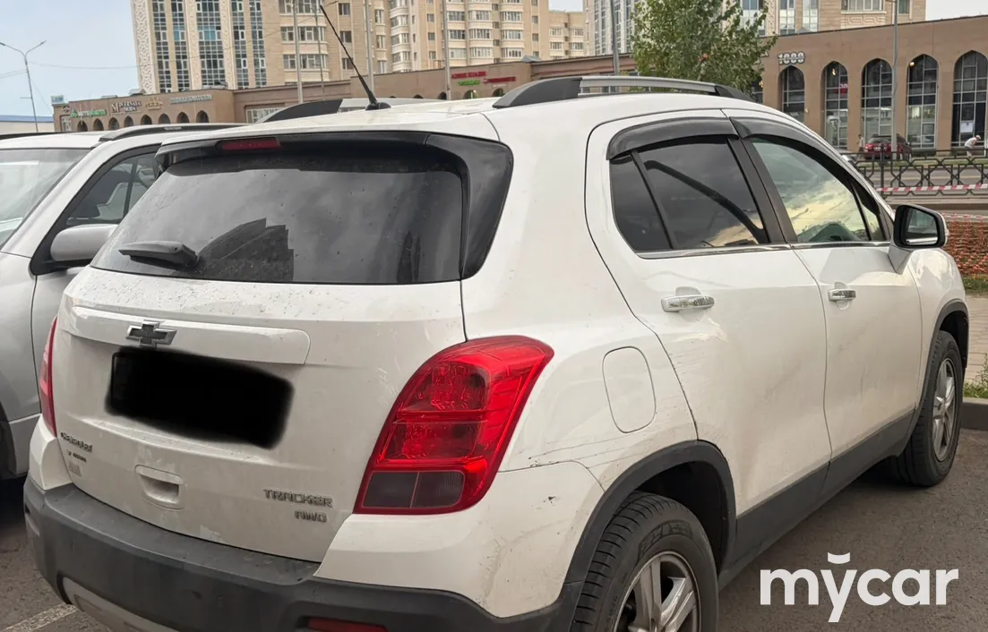 Chevrolet Tracker 2015