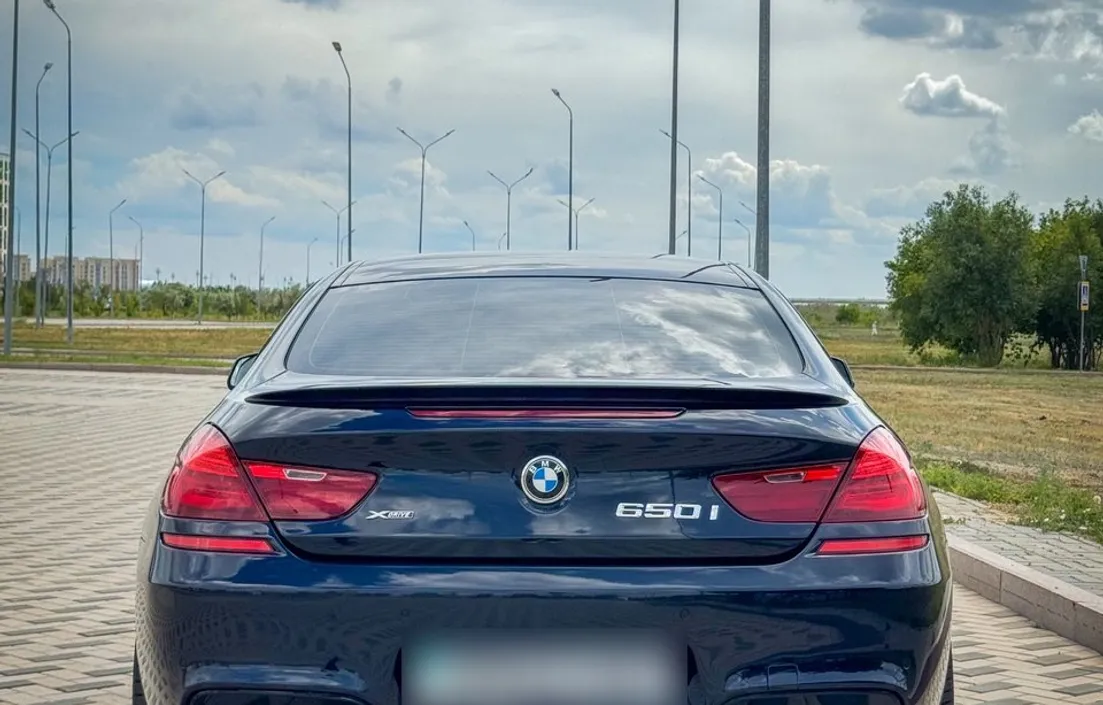 BMW 6 серия 2012