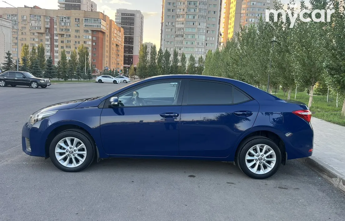 Toyota Corolla 2014