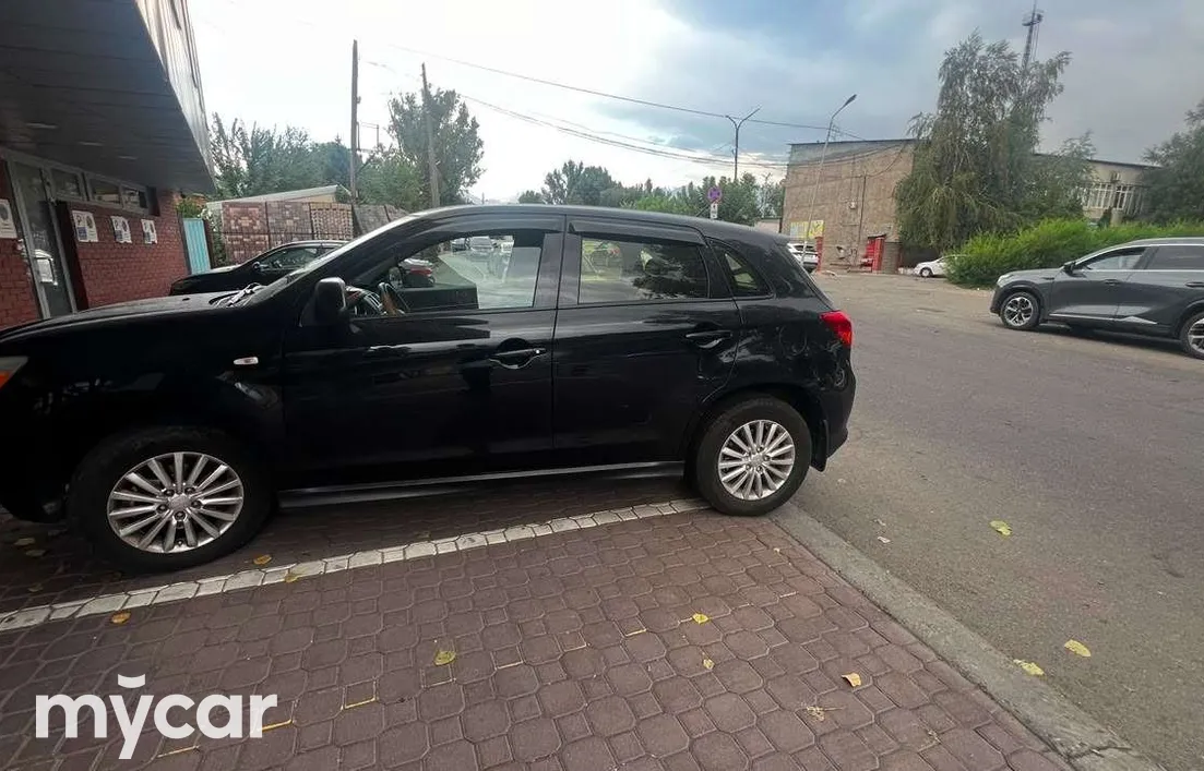 Mitsubishi ASX 2014