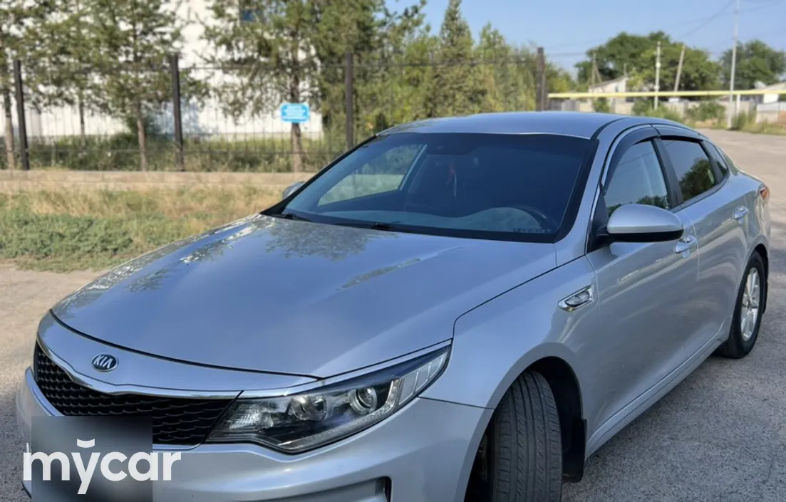 Kia K5 2016