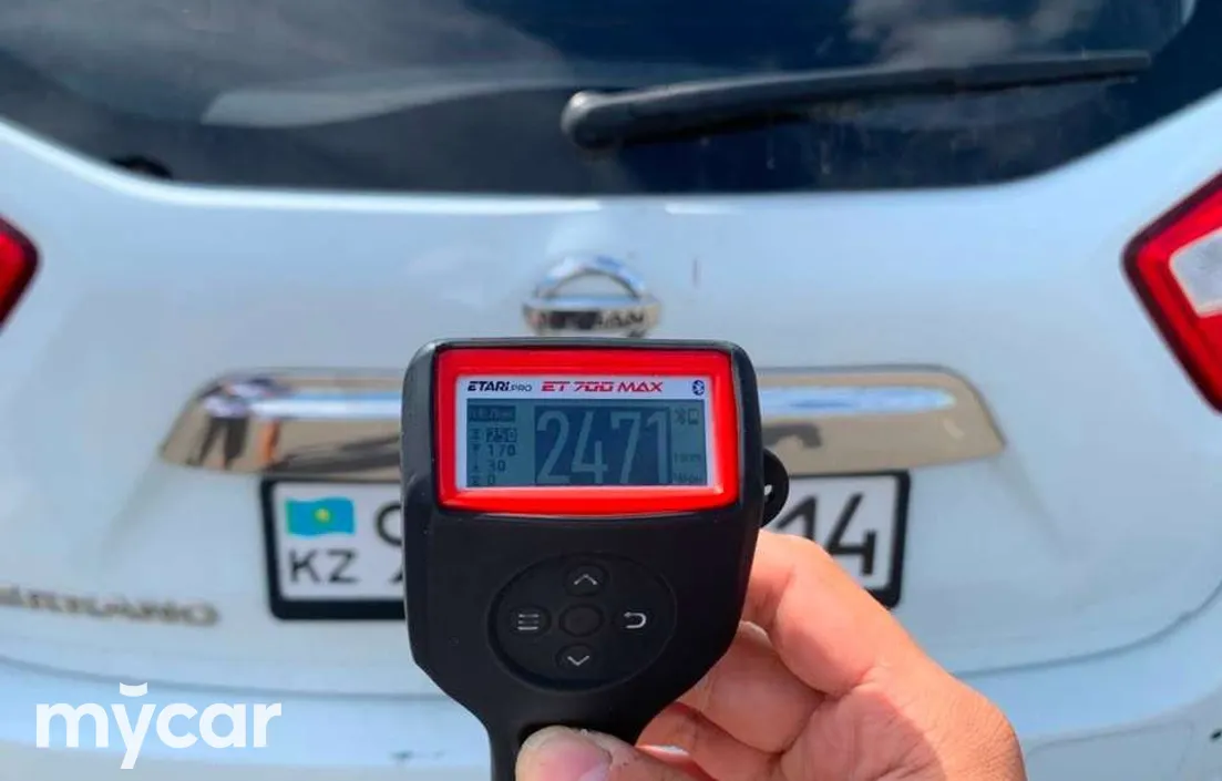 Nissan Terrano 2019