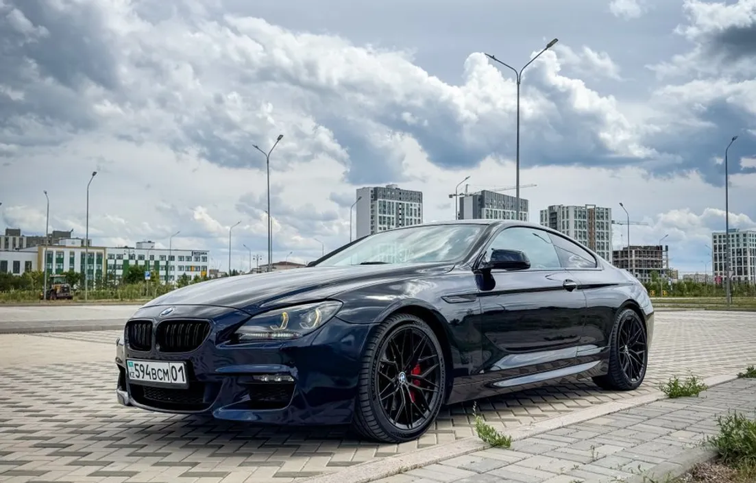 BMW 6 серия 2012
