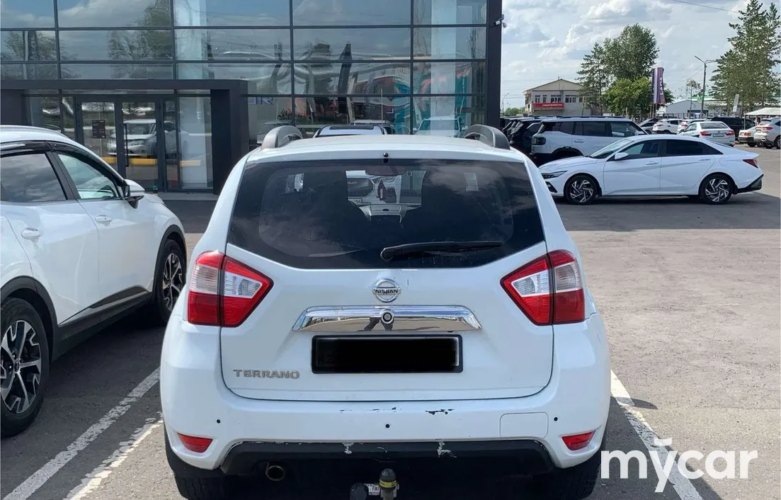 Nissan Terrano 2019