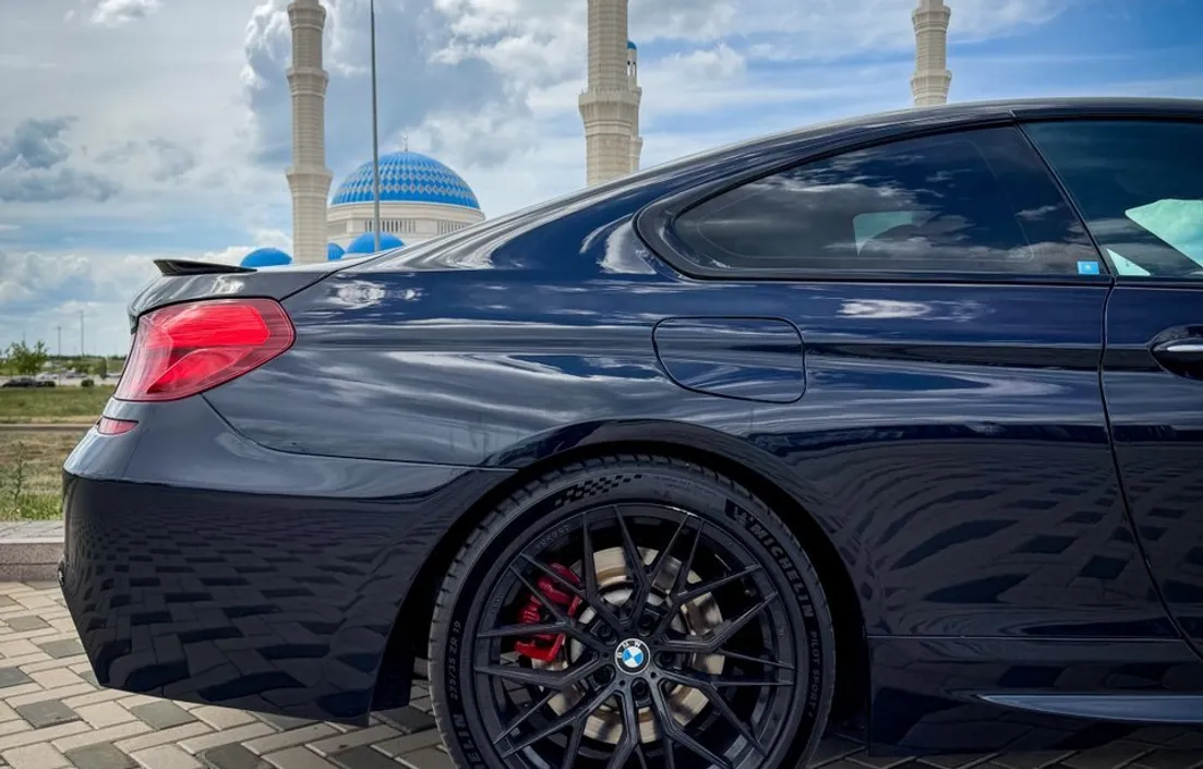 BMW 6 серия 2012