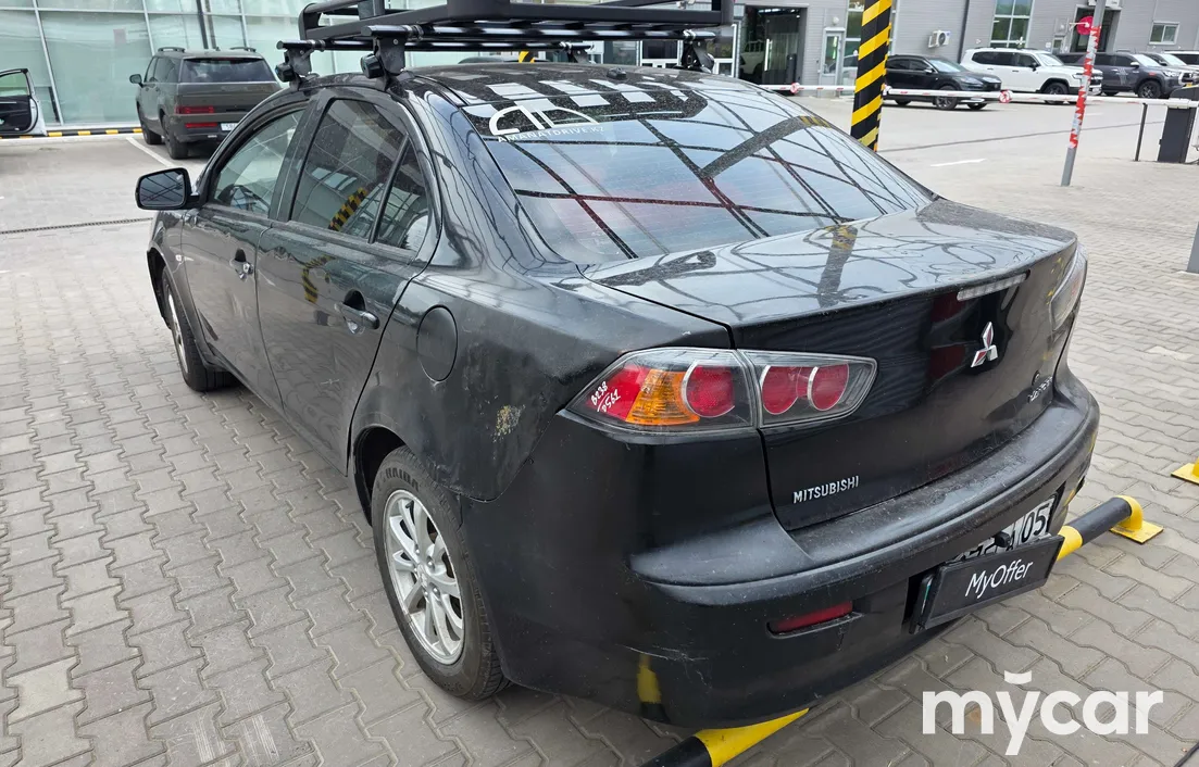 Mitsubishi Lancer 2013
