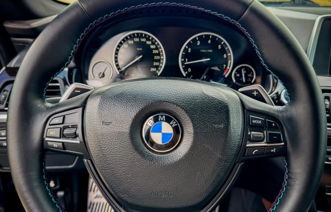 BMW 6 серия 2012