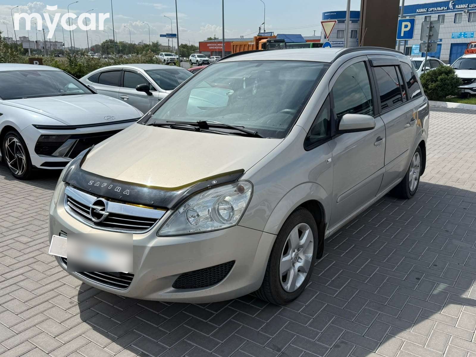 Opel Zafira 2008