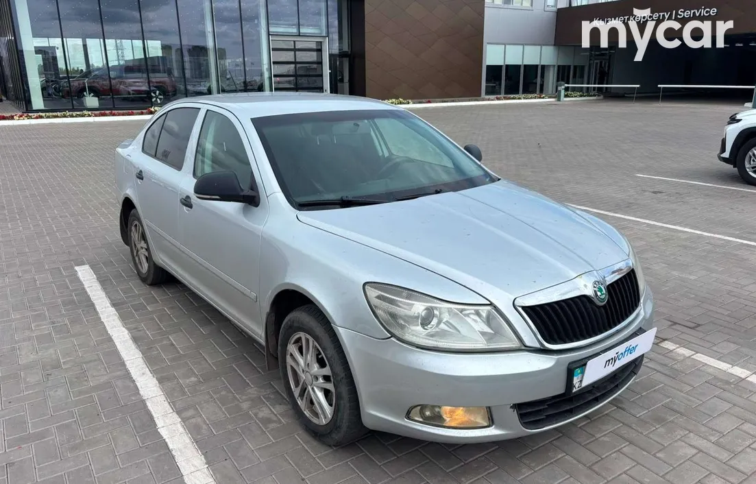 Skoda Octavia 2012