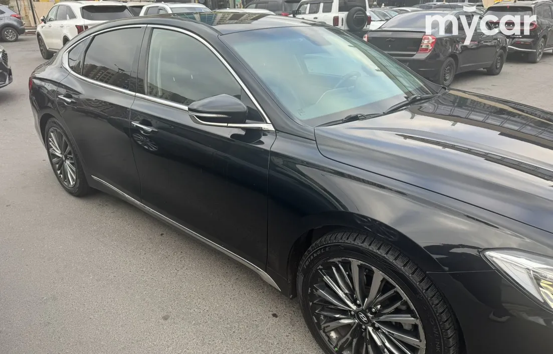 Hyundai Grandeur 2018