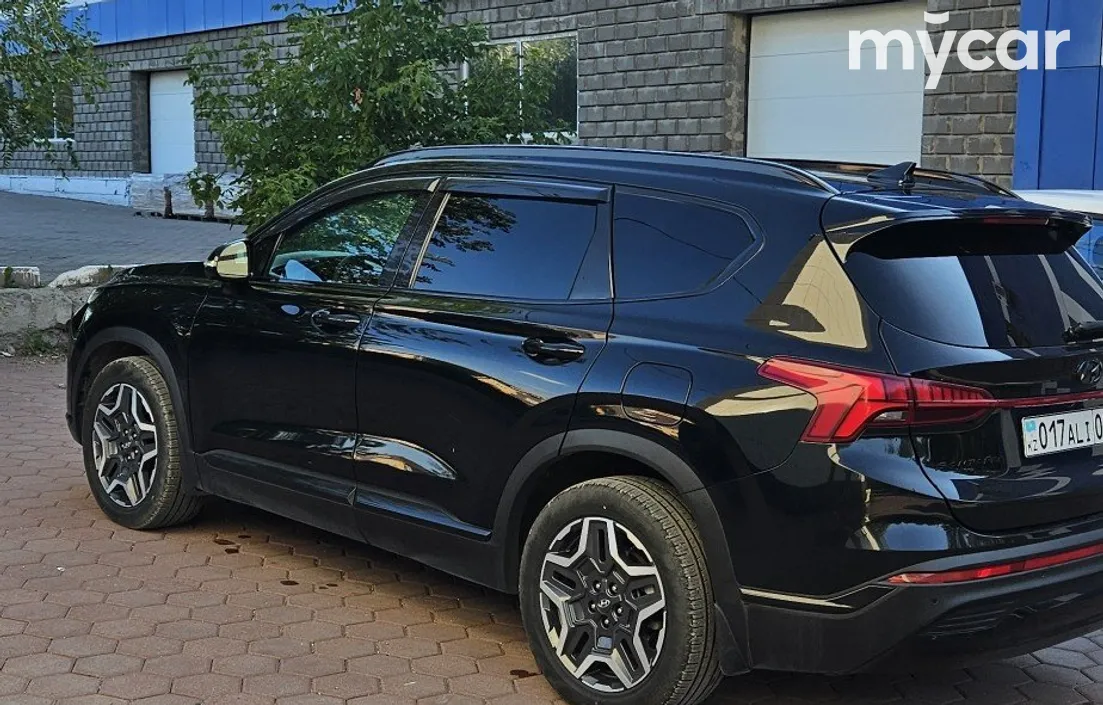 Hyundai Santa Fe 2021