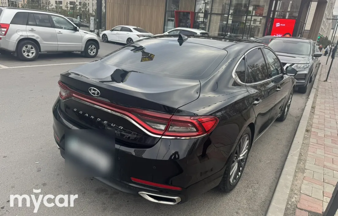 Hyundai Grandeur 2018