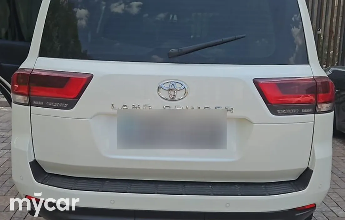 Toyota Land Cruiser 2022