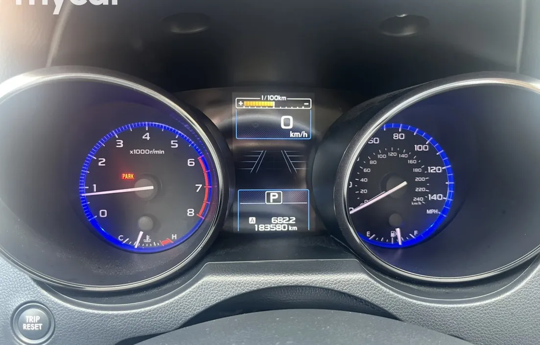 Subaru Outback 2019