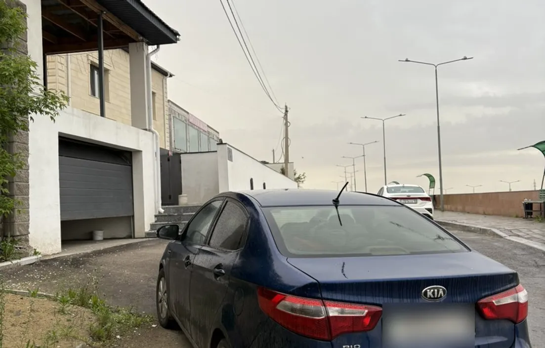 Kia Rio 2014