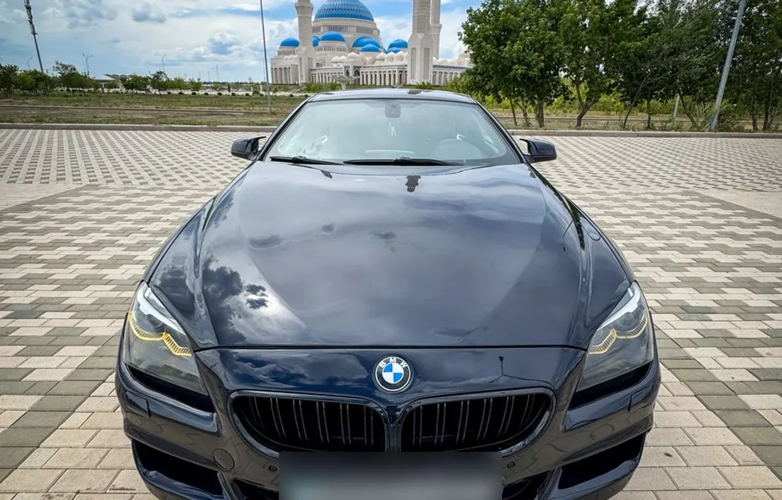 BMW 6 серия 2012