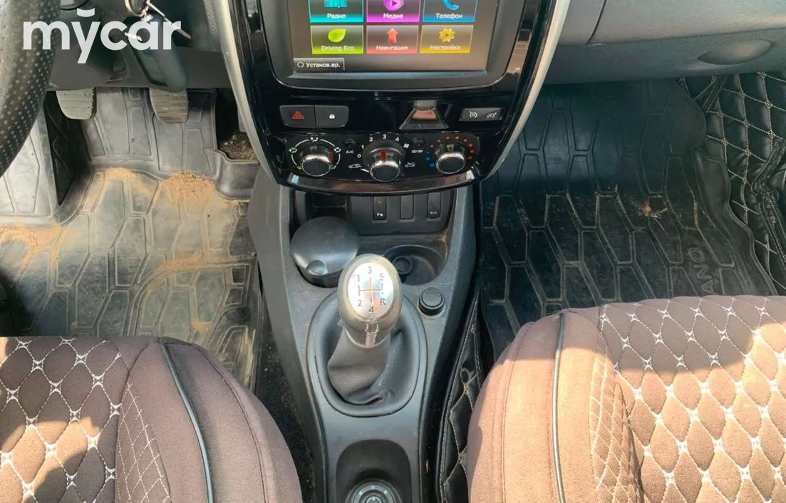 Nissan Terrano 2019