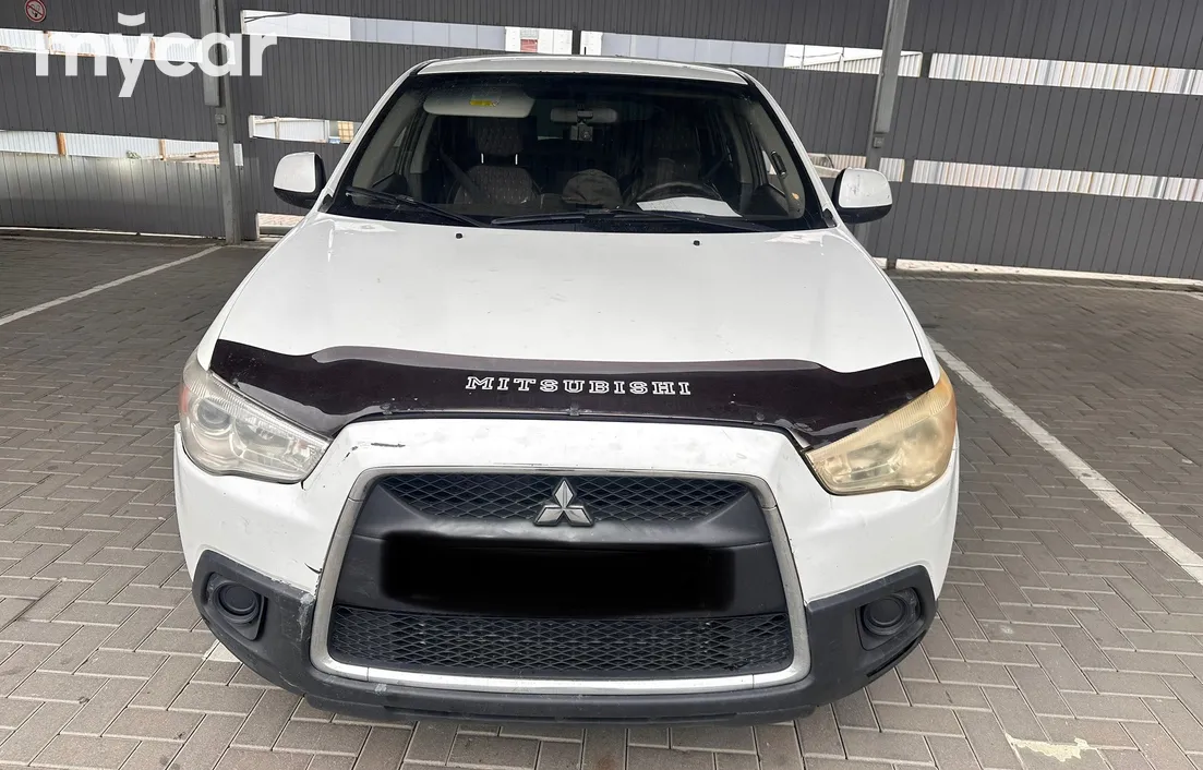 Mitsubishi ASX 2011