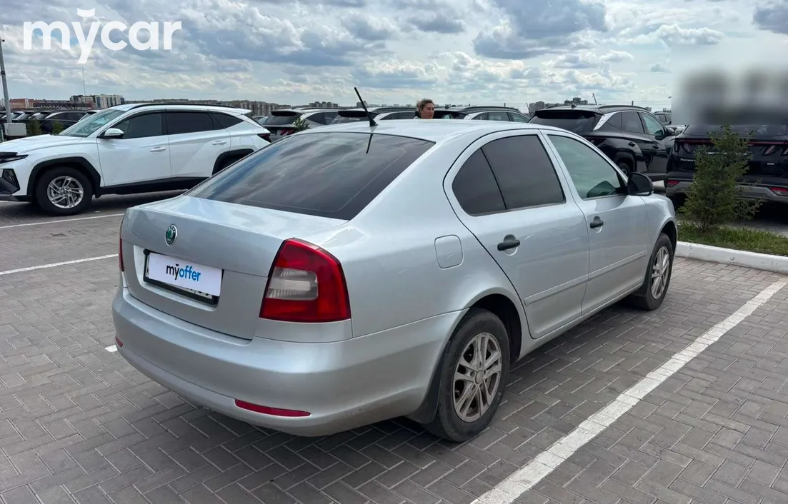 Skoda Octavia 2012