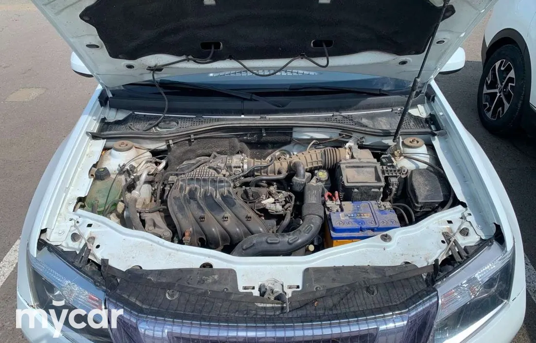 Nissan Terrano 2019