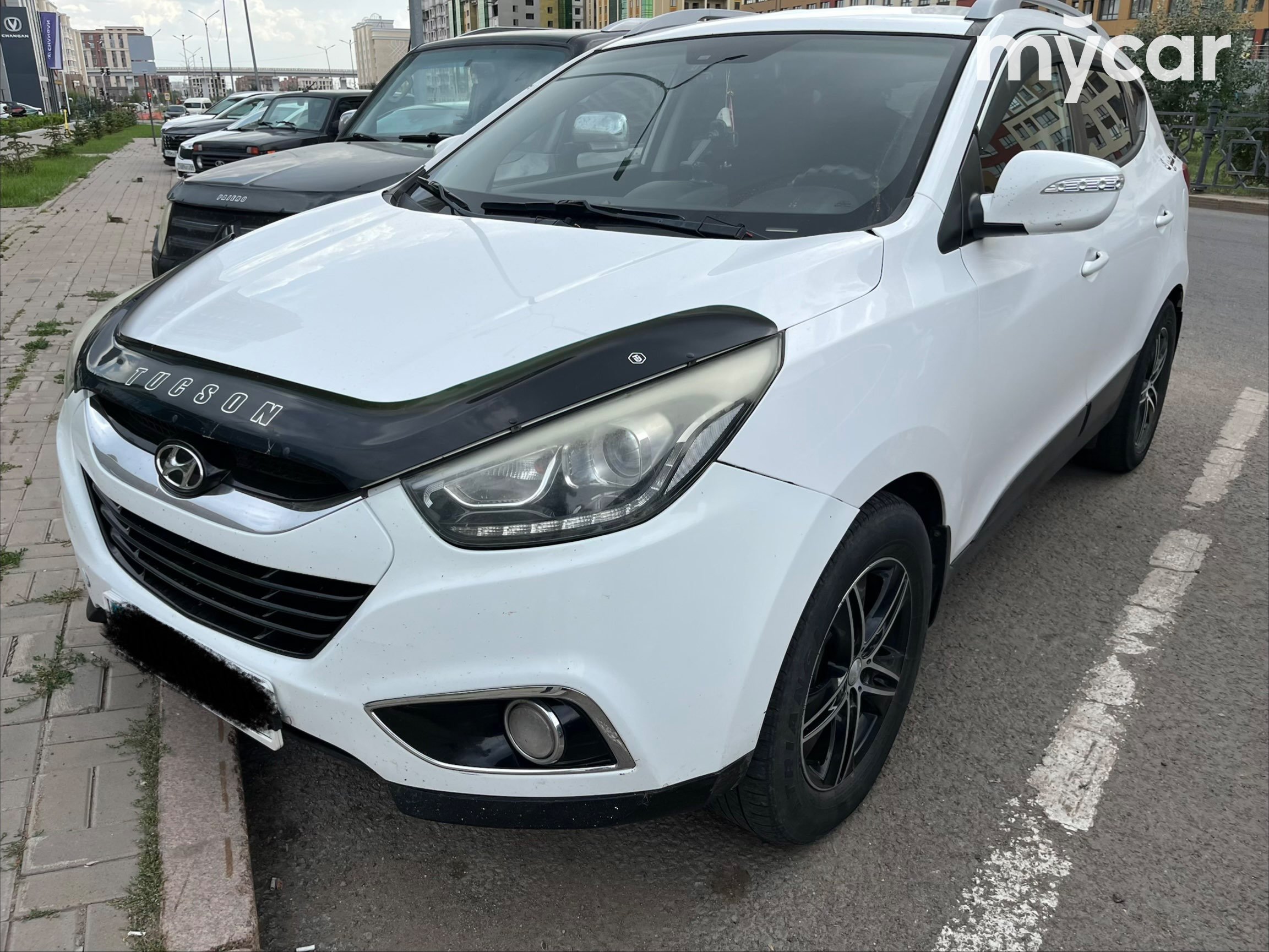 Hyundai Tucson 2013