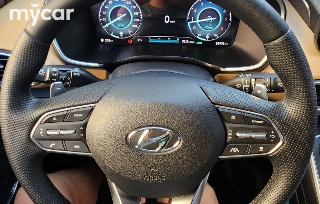 Hyundai Santa Fe 2021