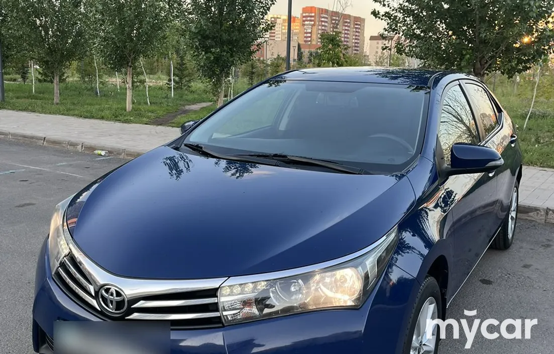 Toyota Corolla 2014