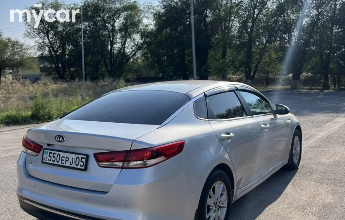 Kia K5 2016