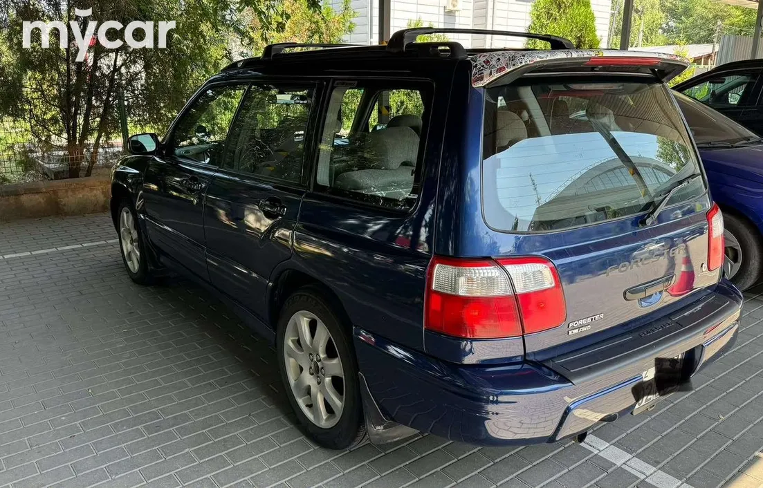 Subaru Forester 2001