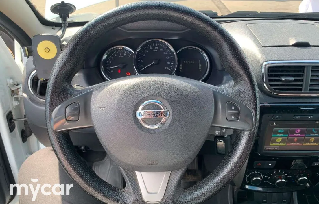 Nissan Terrano 2019